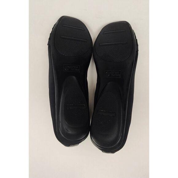 Mootsies Tootsies Modaylene Black Fabric Flats Casual Fashion Slip On Size 11M - Picture 6 of 7